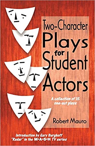 Two-Character Plays for Student Actors: A Collection of 15 One-Act Plays - Scanned Pdf with Ocr + Epub